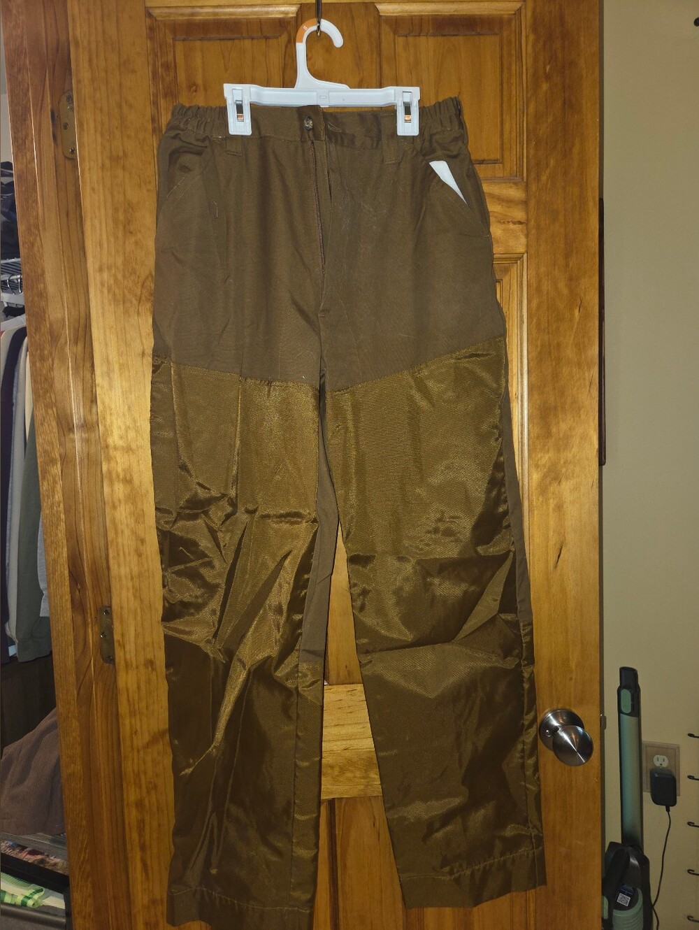 Remington Brown Brush Pants
